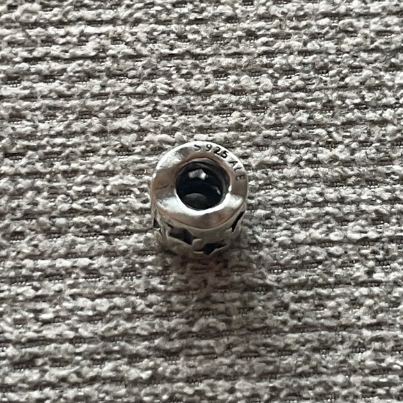 Star Cut Outs Design Pandora Silver Charm - Picture 4 of 4